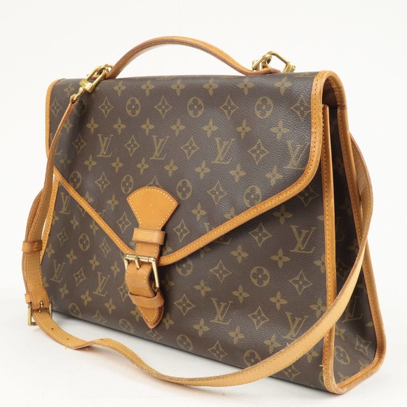💎✨BEAUTIFUL✨💎 Louis Vuitton Monogram Beverly MM Shoulder Bag Brief Case - Picture 3 of 15